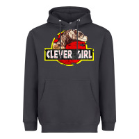 Smoke clever girl Heavyweight Hoodie - linhVisuals