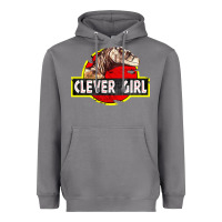 Storm clever girl Heavyweight Hoodie - linhVisuals