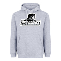 Heather Grey providence college Heavyweight Hoodie - linhVisuals