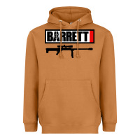 Meerkat barrett firearm company Heavyweight Hoodie - linhVisuals