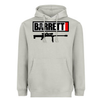 Moon Dust barrett firearm company Heavyweight Hoodie - linhVisuals