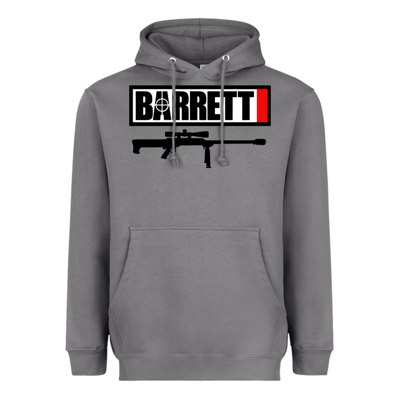 Barrett Firearm Company Heavyweight Hoodie by linhVisuals | Teevron