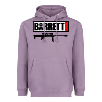 Lavender barrett firearm company Heavyweight Hoodie - linhVisuals