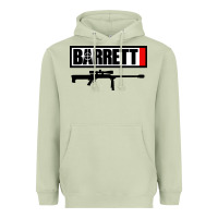 Matcha barrett firearm company Heavyweight Hoodie - linhVisuals
