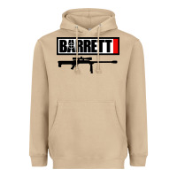 Mushroom barrett firearm company Heavyweight Hoodie - linhVisuals
