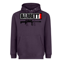 Plum barrett firearm company Heavyweight Hoodie - linhVisuals