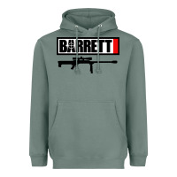 Sage barrett firearm company Heavyweight Hoodie - linhVisuals