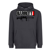 Smoke barrett firearm company Heavyweight Hoodie - linhVisuals