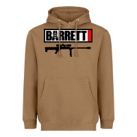 Toasted Coconut barrett firearm company Heavyweight Hoodie - linhVisuals