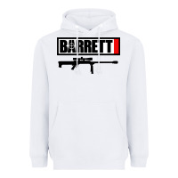 White barrett firearm company Heavyweight Hoodie - linhVisuals
