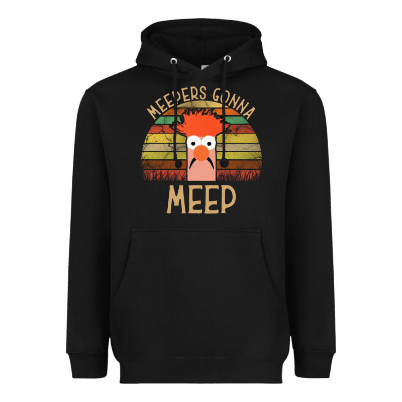 The Muppet Show Beaker Meepers Gonna Meep Heavyweight Hoodie by linhVisuals | Teevron