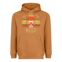 Meerkat the muppet show beaker meepers gonna meep Heavyweight Hoodie - linhVisuals