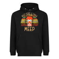 The Muppet Show Beaker Meepers Gonna Meep Heavyweight Hoodie | Teevron