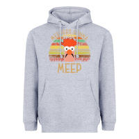 Heather Grey the muppet show beaker meepers gonna meep Heavyweight Hoodie - linhVisuals