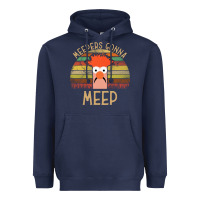 Navy the muppet show beaker meepers gonna meep Heavyweight Hoodie - linhVisuals