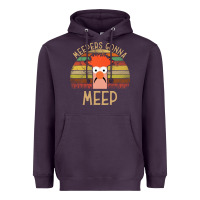 Plum the muppet show beaker meepers gonna meep Heavyweight Hoodie - linhVisuals