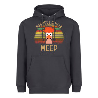 Smoke the muppet show beaker meepers gonna meep Heavyweight Hoodie - linhVisuals