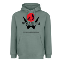 Sage wolfsheim german music Heavyweight Hoodie - linhVisuals