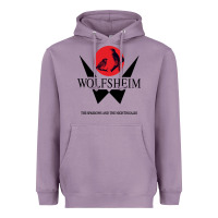 Lavender wolfsheim german music Heavyweight Hoodie - linhVisuals