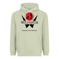 Matcha wolfsheim german music Heavyweight Hoodie - linhVisuals