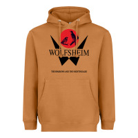 Meerkat wolfsheim german music Heavyweight Hoodie - linhVisuals