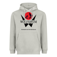 Moon Dust wolfsheim german music Heavyweight Hoodie - linhVisuals