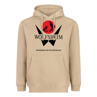 Mushroom wolfsheim german music Heavyweight Hoodie - linhVisuals