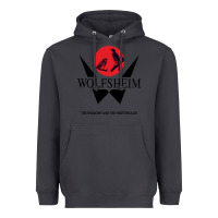 Smoke wolfsheim german music Heavyweight Hoodie - linhVisuals