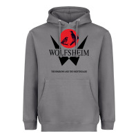 Wolfsheim German Music Heavyweight Hoodie | Teevron