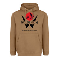 Toasted Coconut wolfsheim german music Heavyweight Hoodie - linhVisuals
