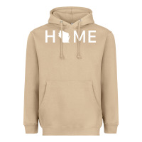 Mushroom home in wisconsin love u.s Heavyweight Hoodie - linhVisuals