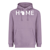 Lavender home in wisconsin love u.s Heavyweight Hoodie - linhVisuals