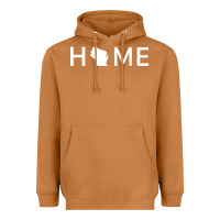 Meerkat home in wisconsin love u.s Heavyweight Hoodie - linhVisuals