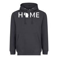 Smoke home in wisconsin love u.s Heavyweight Hoodie - linhVisuals