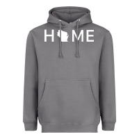 Storm home in wisconsin love u.s Heavyweight Hoodie - linhVisuals