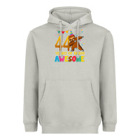 Moon Dust 44 years old birthday sloth dabbing 44th birthday sloth Heavyweight Hoodie - linhVisuals