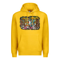 Lemon mama western Premium Hoodie - RacoonDesign