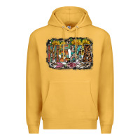 Mustard mama western Premium Hoodie - RacoonDesign