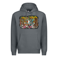 Rock mama western Premium Hoodie - RacoonDesign