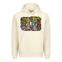 Sandshell mama western Premium Hoodie - RacoonDesign