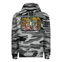 Slate Camo mama western Premium Hoodie - RacoonDesign