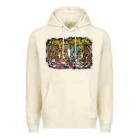 Tofu mama western Premium Hoodie - RacoonDesign