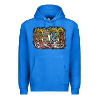 True Royal mama western Premium Hoodie - RacoonDesign