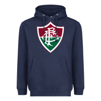 Navy the-fluminense-pen Heavyweight Hoodie - linhVisuals