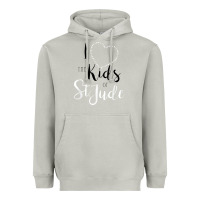 Moon Dust i love and heart the kids of st jude shirt for runners Heavyweight Hoodie - linhVisuals