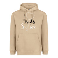 Mushroom i love and heart the kids of st jude shirt for runners Heavyweight Hoodie - linhVisuals