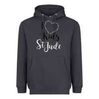 Smoke i love and heart the kids of st jude shirt for runners Heavyweight Hoodie - linhVisuals