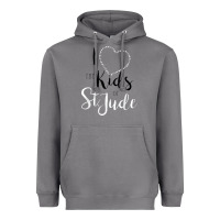Storm i love and heart the kids of st jude shirt for runners Heavyweight Hoodie - linhVisuals