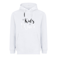 White i love and heart the kids of st jude shirt for runners Heavyweight Hoodie - linhVisuals