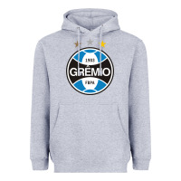 Heather Grey the-grêmio-pen Heavyweight Hoodie - linhVisuals